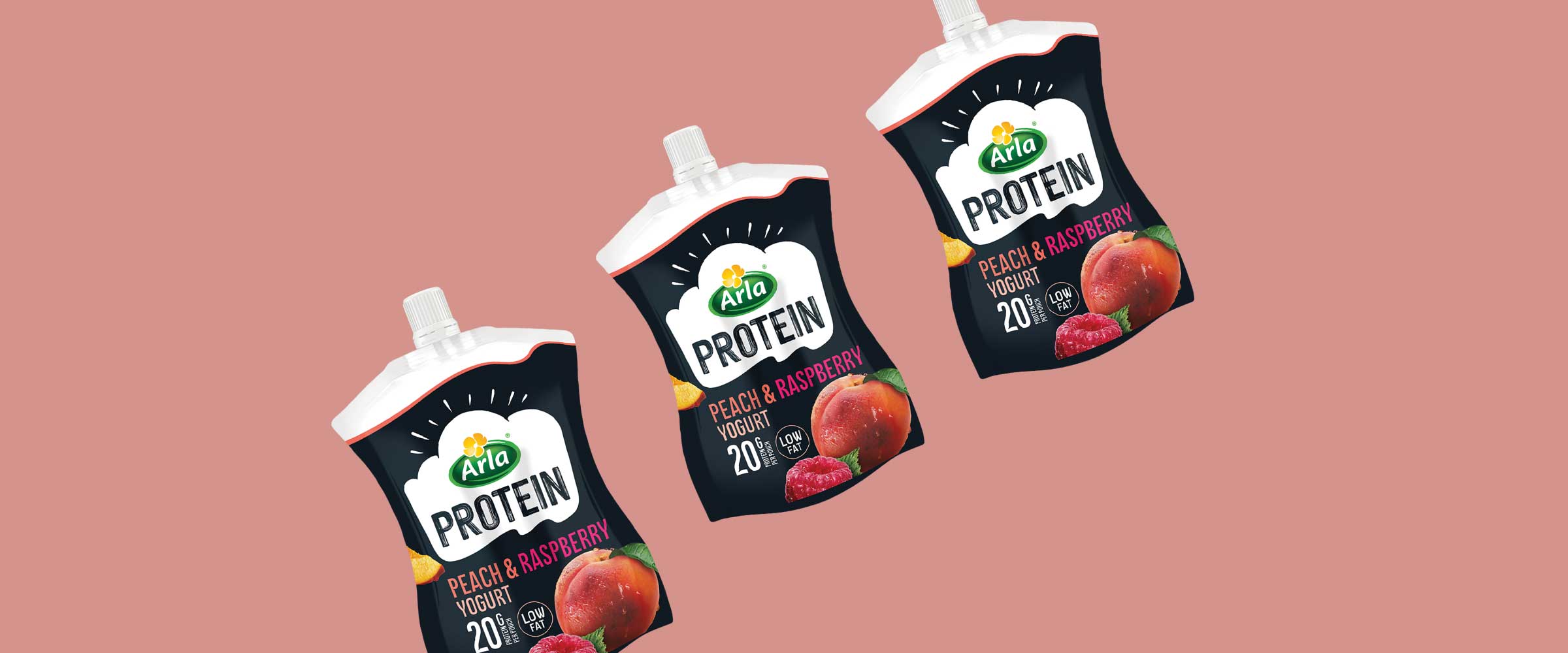 Arla® Protein breddar sortimentet