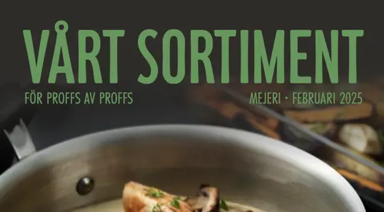 Arla Pro produktkatalog