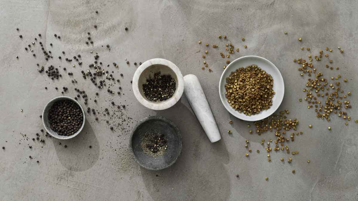 Vinterns smak - peppar