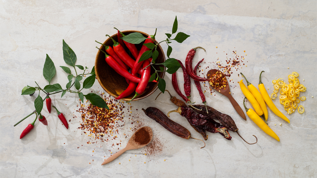 Vårens smak - chili