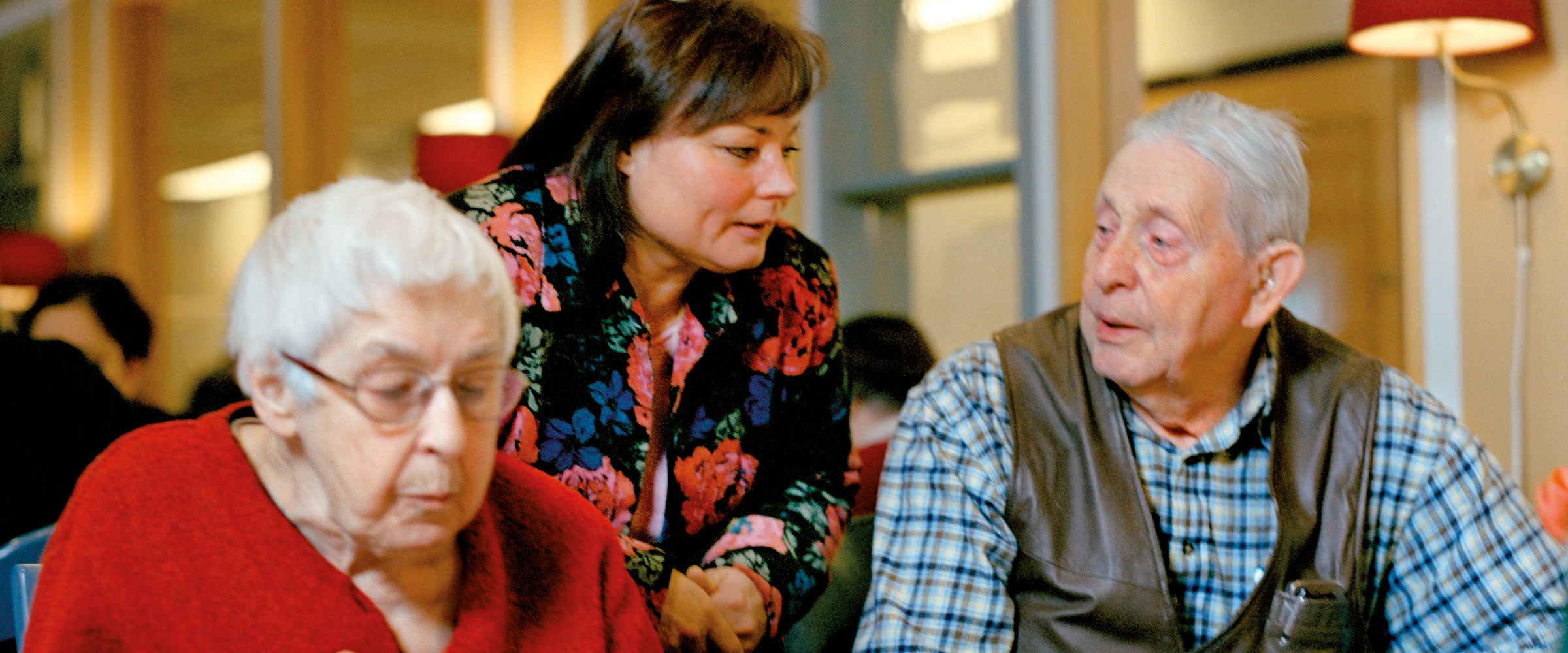 Årets seniormatglädje