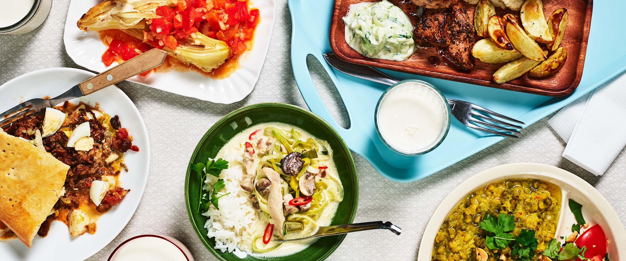 Hela världens skolmat