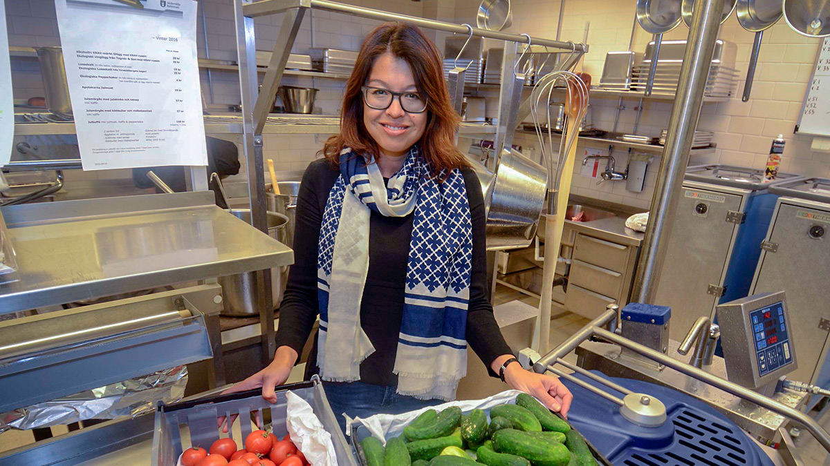 Sara Jervfors - finalist