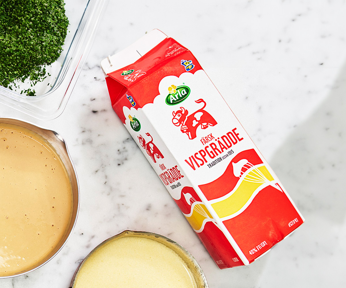 Arla Ko färsk vispgrädde
