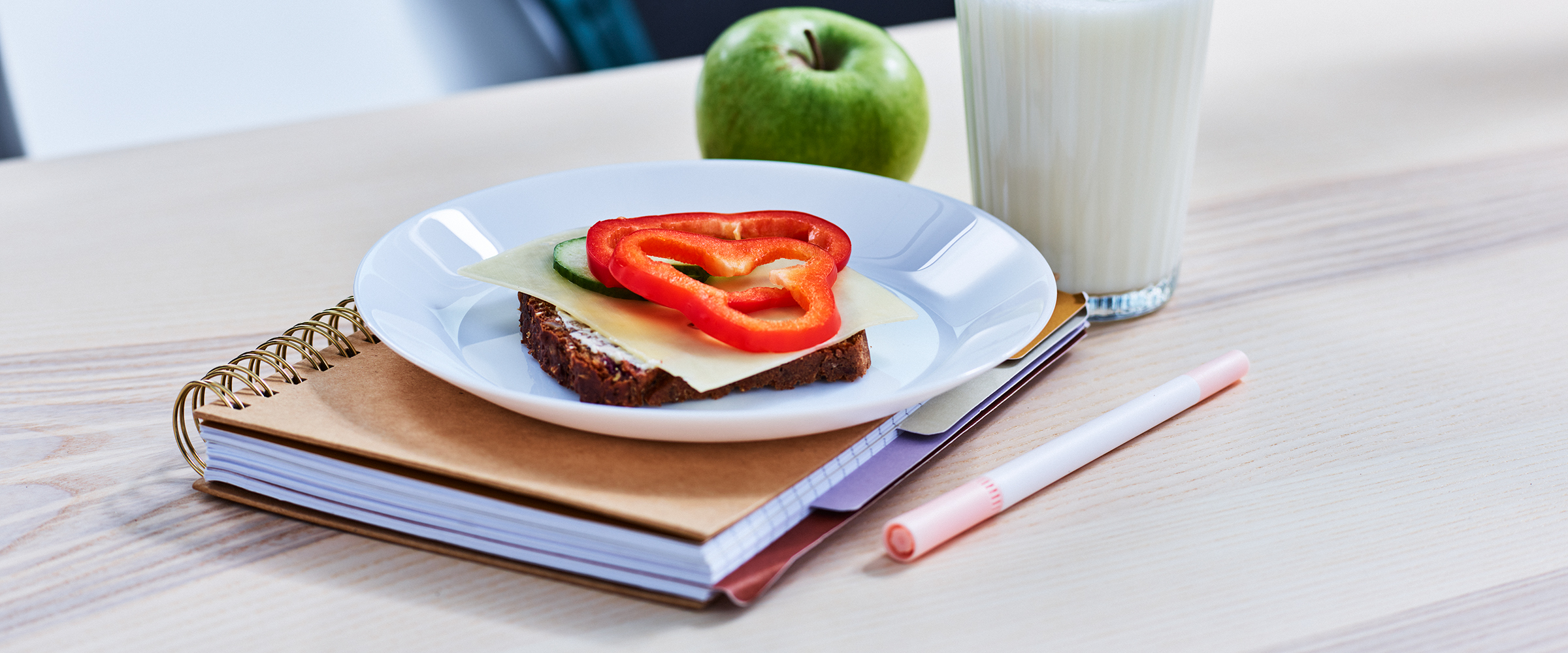 Ostmacka med paprika