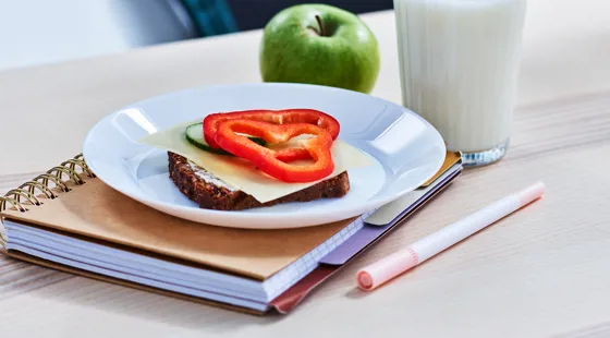 Ostmacka med paprika