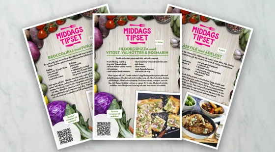 Middagstipset Middagar