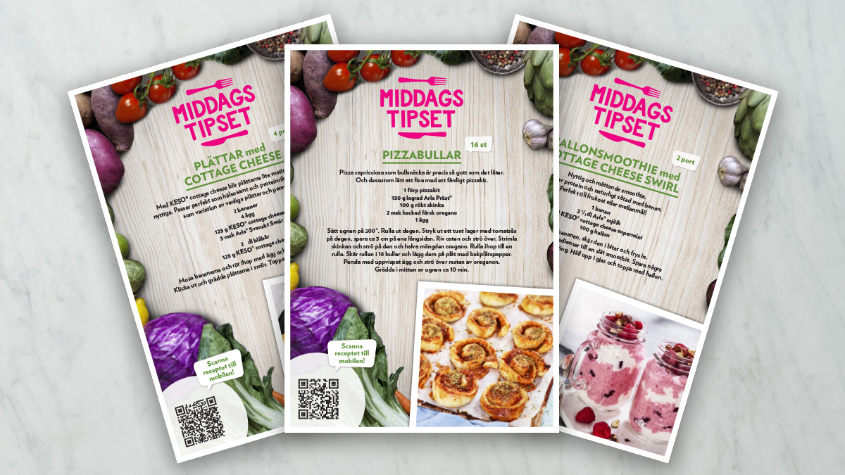 Middagstipset Mellanmål