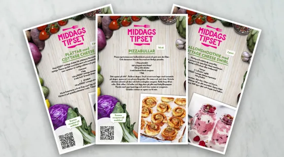 Middagstipset Mellanmål