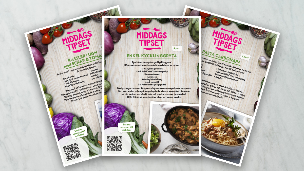 Middagstipset Snabblagat