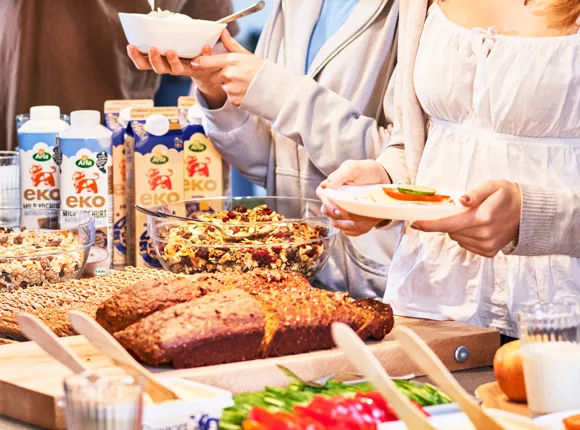 Frukostservering