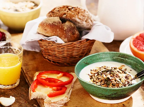 Frukostbord