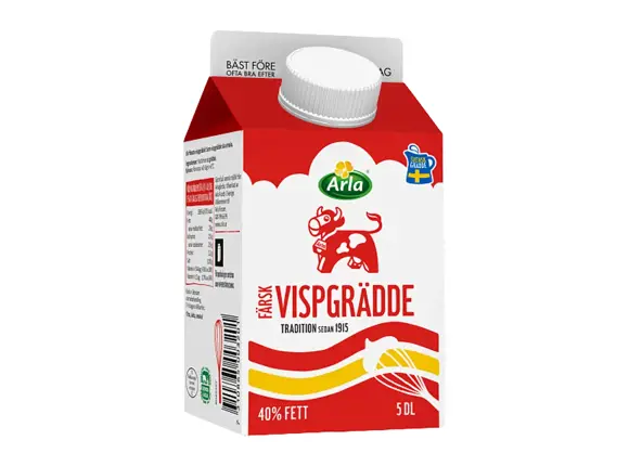 Arla Ko färsk vispgrädde