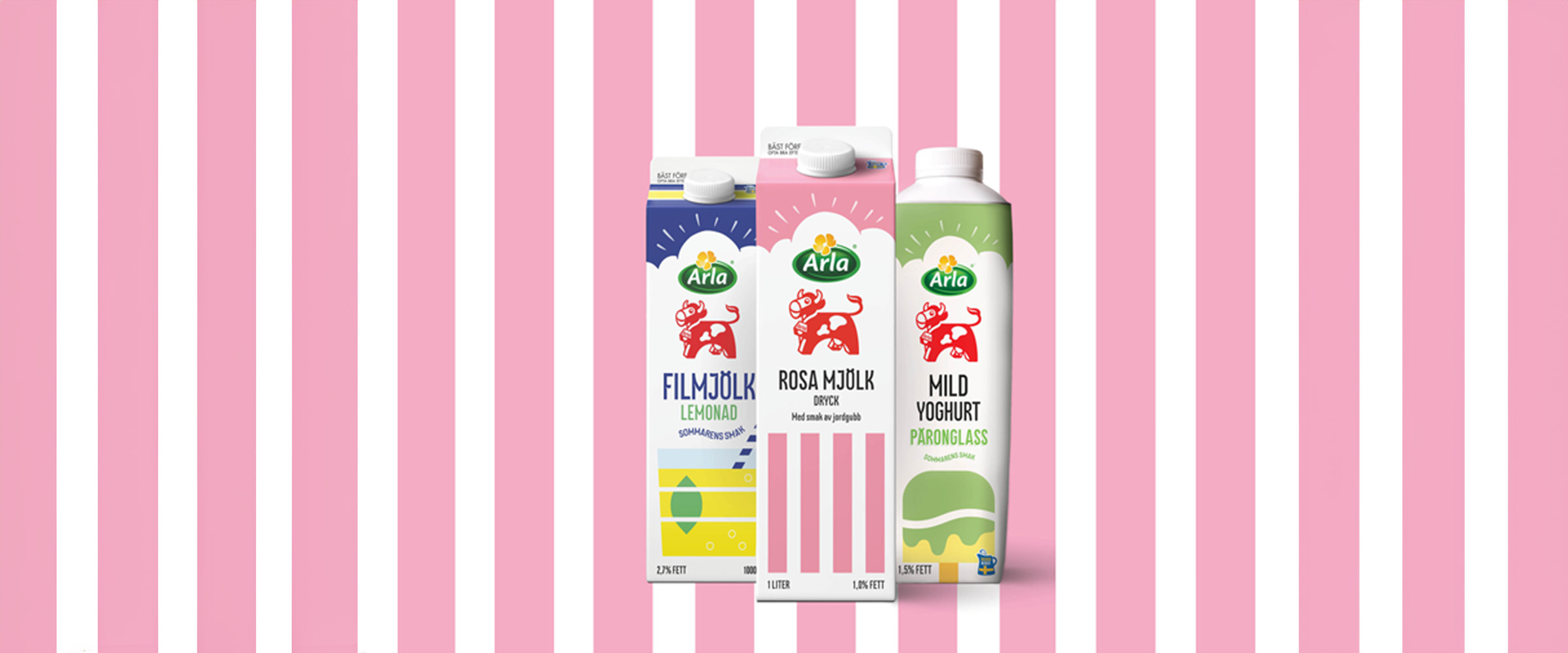 Arla Ko satsar på sommarsmaker