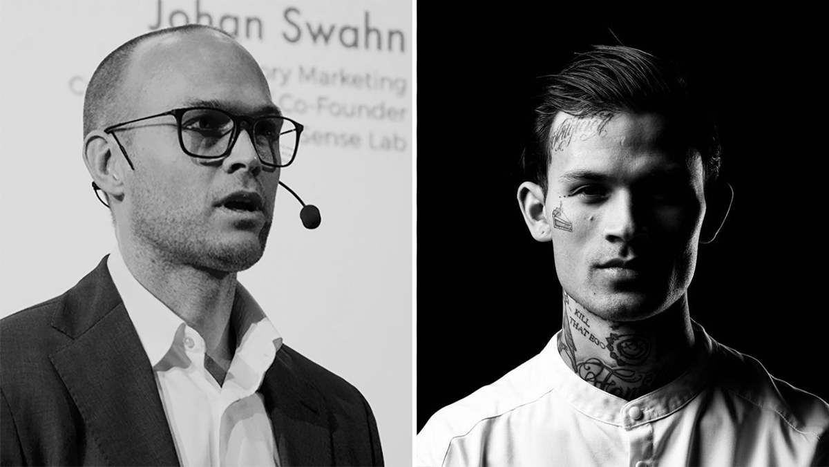 Johan Swahn och Sebastian Pettersson