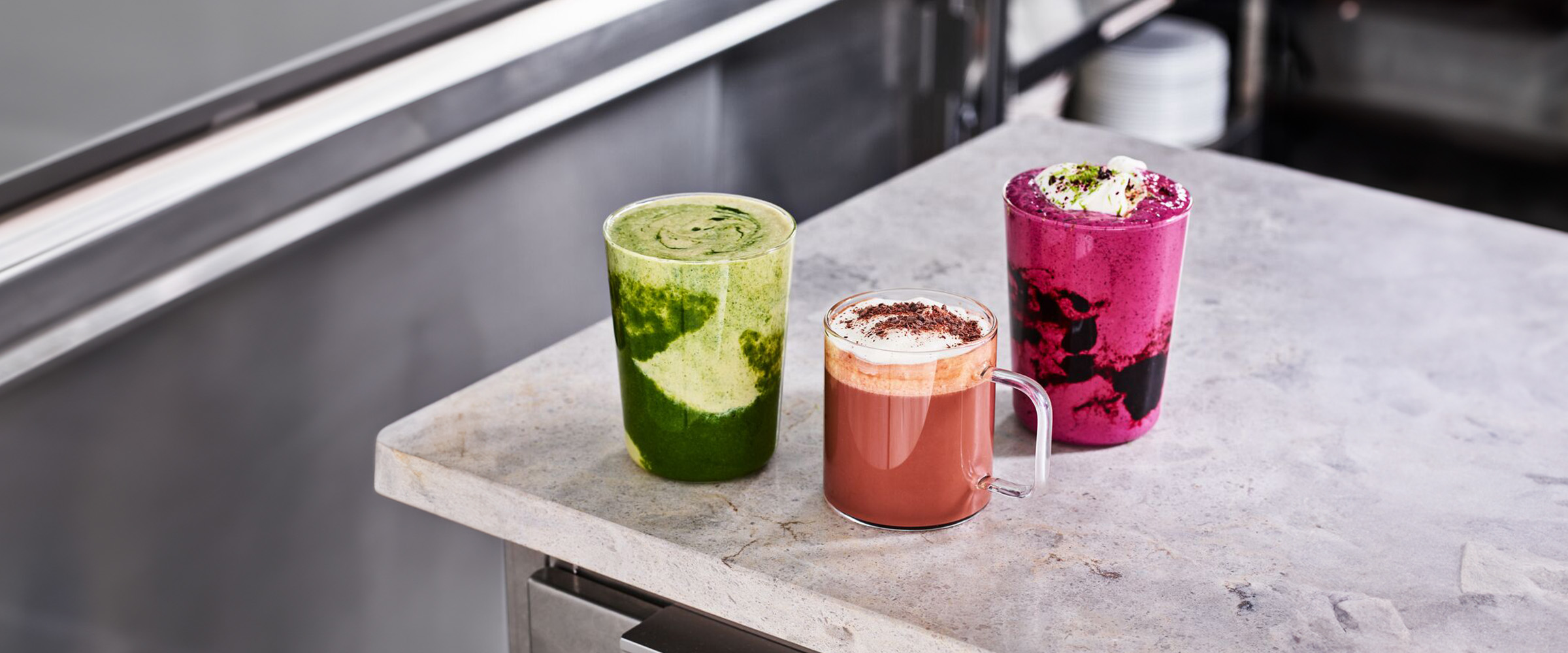 Tänk nytt med kall dryck