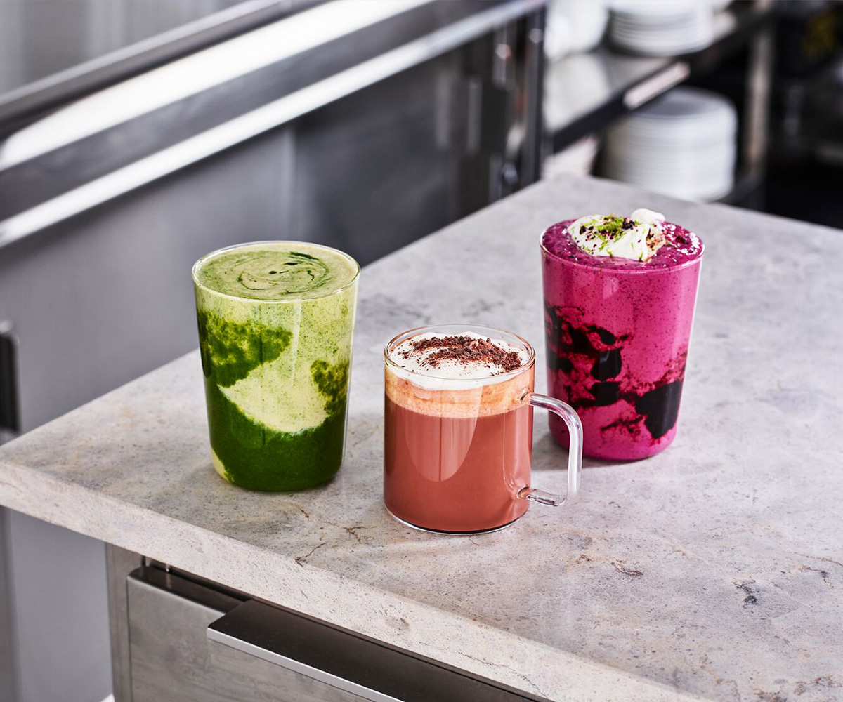 smoothies & chokladshake