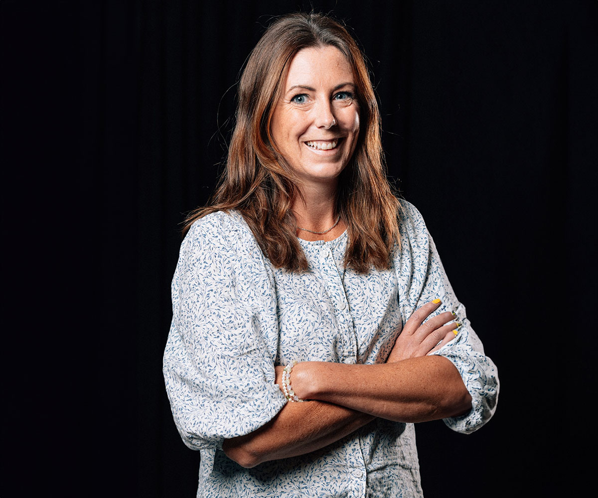Erica Elfving, channel manager på Arla