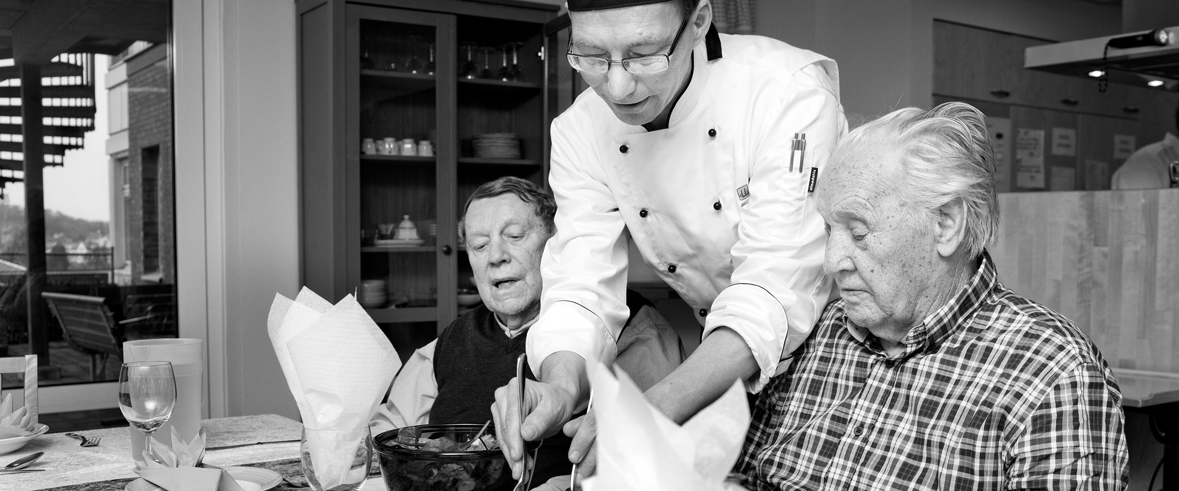 Kock och pensionärer