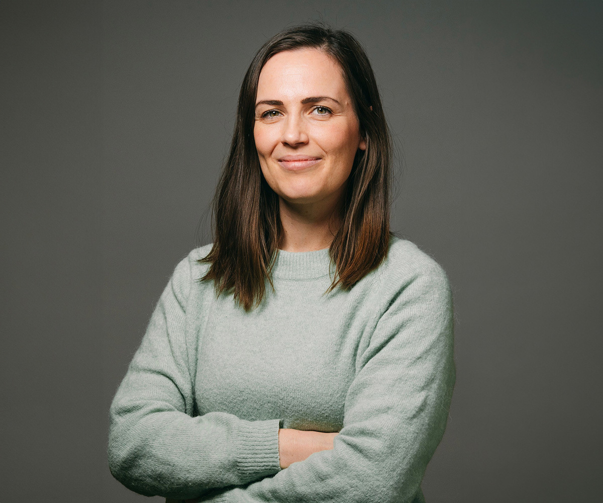 Caroline Arentoft, brand manager för Arla Protein