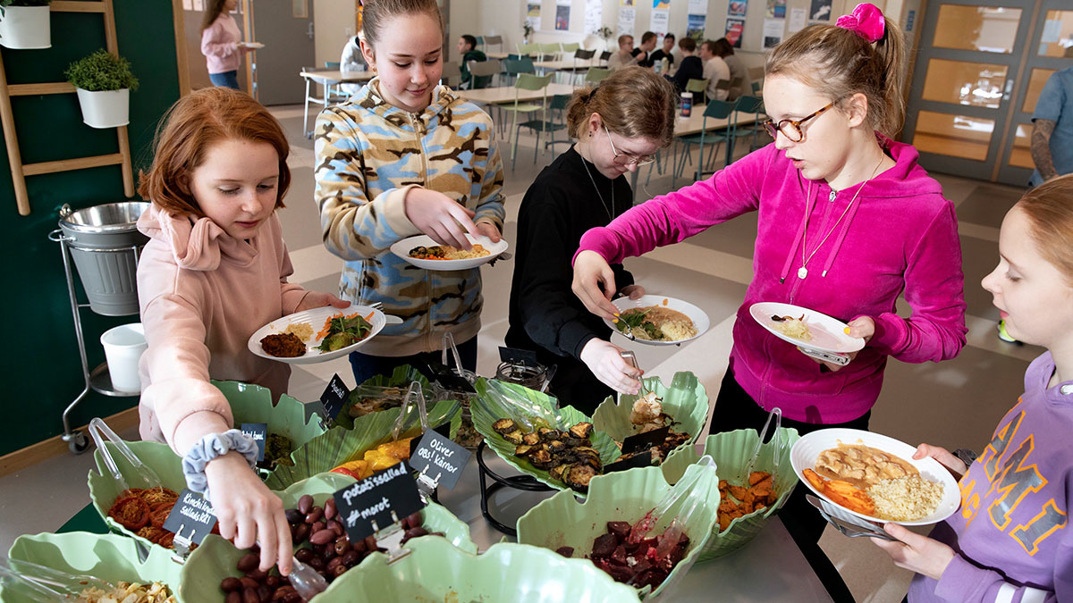 Bästa matglädjeskola