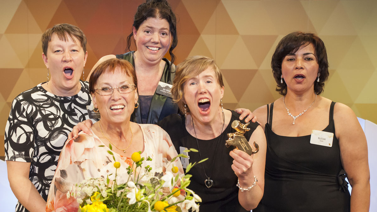 Bästa matglädje skola 2018