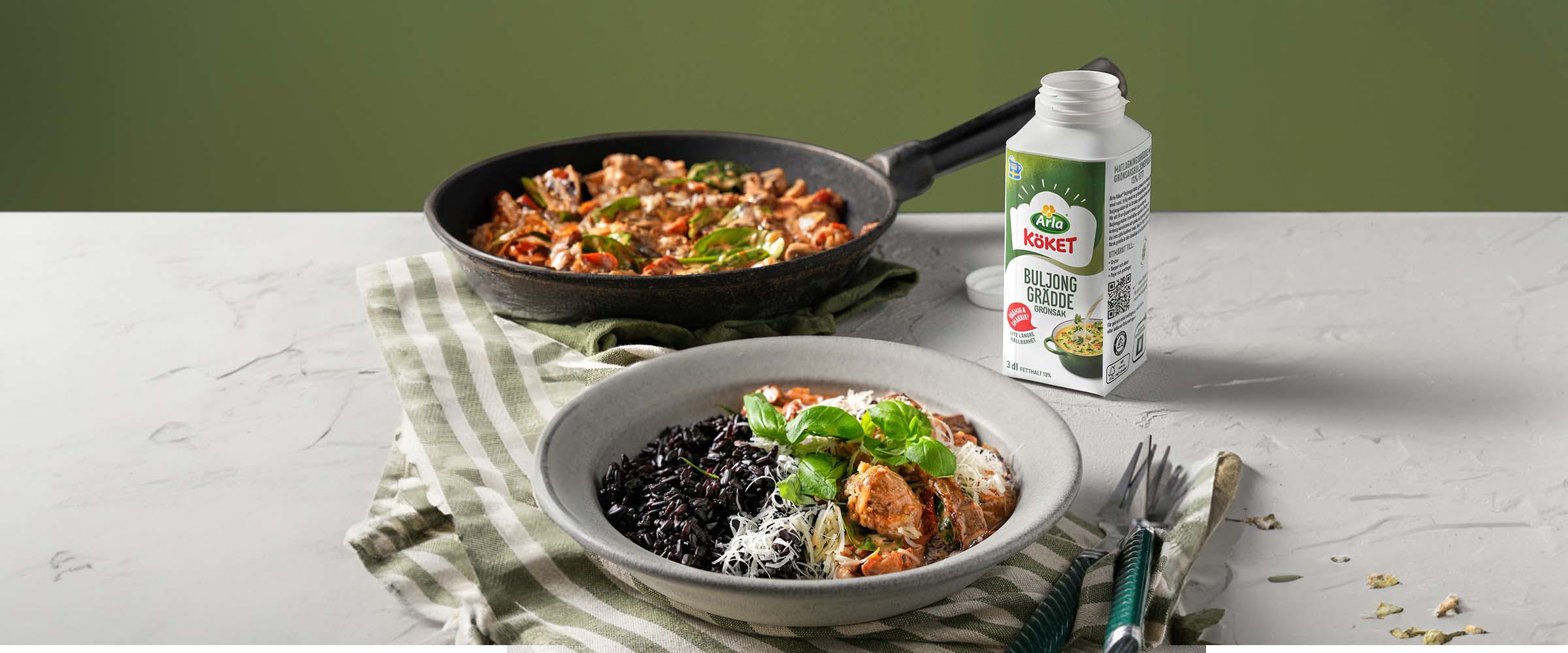 Ny innovation i mejerihyllan – buljonggrädde skapar nytt segment