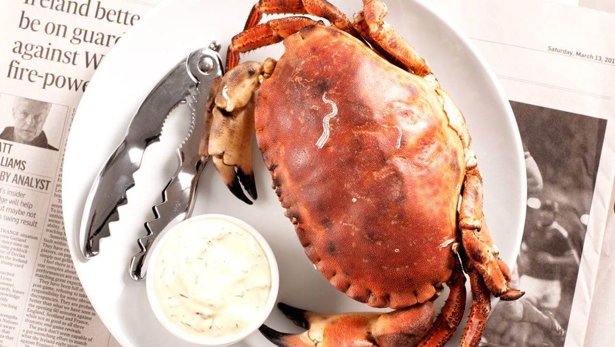 Sås till skaldjur och krabba