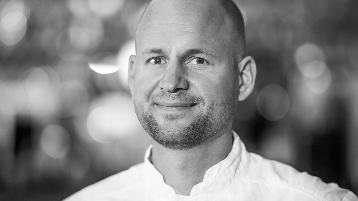 Porträtt av Johan Sjöqvist.