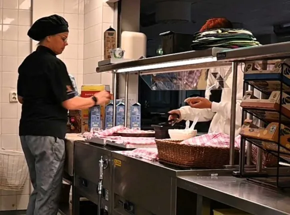 Monica Nilsson, Borgsmoskolan