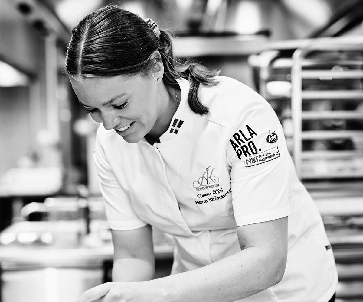 Hilma Strömberg, Årets konditor 