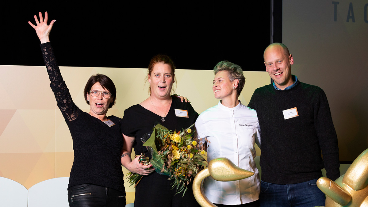 Bästa matglädjeförskola 2021