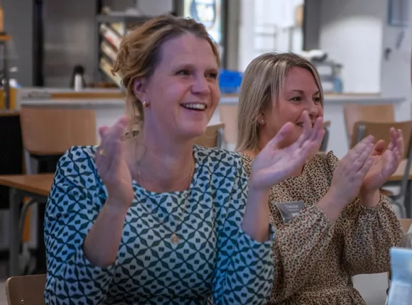 Anna Engström, rektor på Guteskolan