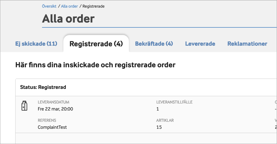 Alla order-registrerade