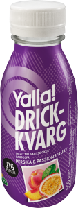 Yalla® Drickkvarg persika & passion