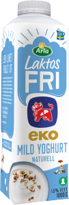 Arla Ko® Ekologisk Laktosfri eko mild yoghurt naturell