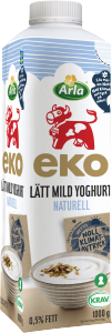Arla Ko® Ekologisk Eko mild yoghurt lätt naturell 0,5%