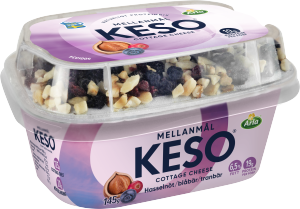 KESO® Cottage ch mellanm hassel blåb 6,5%