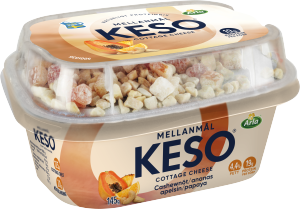 KESO® Cottage ch mellanm cashew ana 4,4%