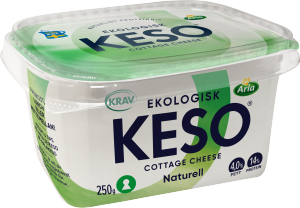 KESO® Eko cottage cheese 4%