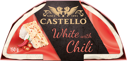 Castello® White chili vitmögelost