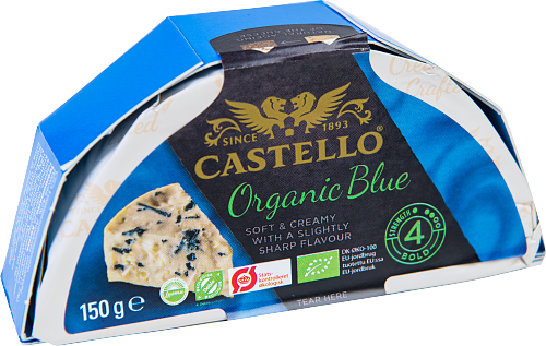 Castello® Organic blue ekologisk blåmögelost