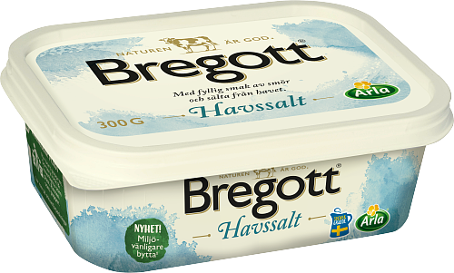 Bregott® Havssalt smör & rapsolja