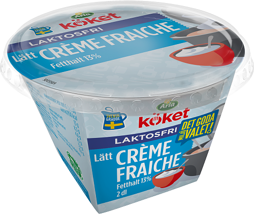 Arla Köket® Laktosfri lätt crème fraiche 13%