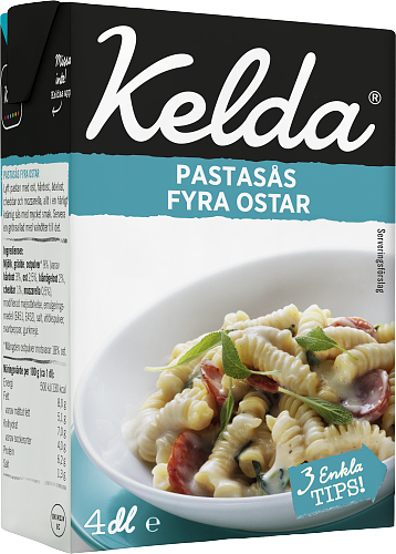 Kelda® Pastasås fyra ostar