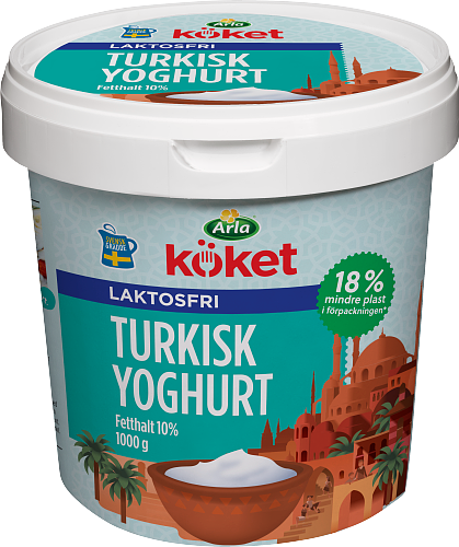 Arla Köket® Laktosfri turkisk yoghurt 10%