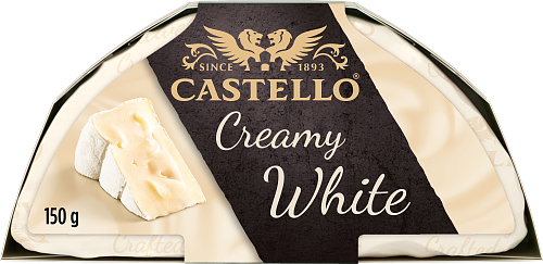 Castello® White vitmögelost
