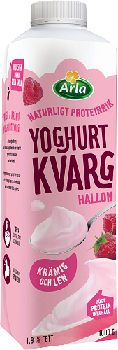 Arla® Yoghurtkvarg hallon