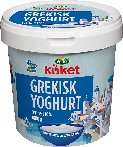 Arla Köket® Grekisk yoghurt 10%