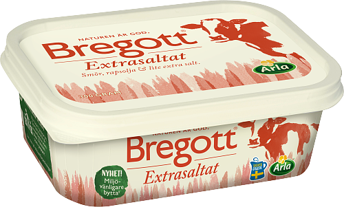 Bregott® Extrasaltat smör & rapsolja